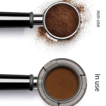 Coffee Machine Powder Catch Ring Espresso Dosing Funnel Barista Grounds Tool