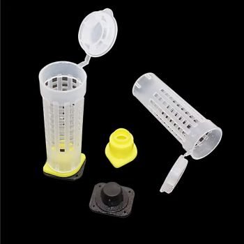 30pcs Bee Protective Covers Multi Functional King Cage Bee Bite Protector Shield