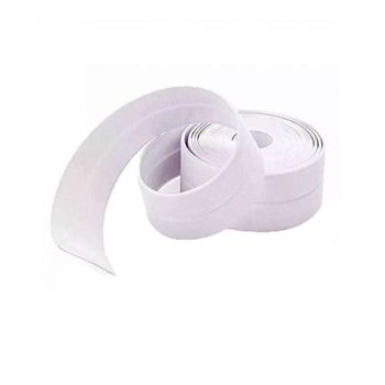 Kitchen Bathroom Sink Sealing Strip Waterproof Tape 3.2M White Easy to Clean White - 38mm*3.2m