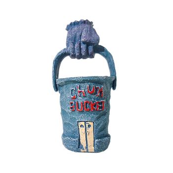 For Alien Spongebob Pineapple House Hole Fish Tank Decoration Aquarium Ornament - Plankton House