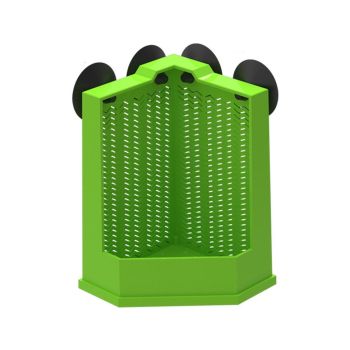 Reptile Hunting Dish Predator Trap Hanging and Placing Field Tool for Outdoors - L