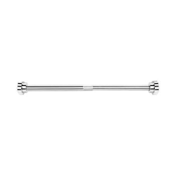 Adjustable Tension Rod Extendable Rack Shower Wind Curtain Closet Pole 50-160cm - 50-85cm