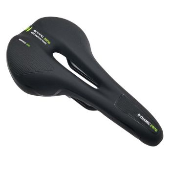 MTB Saddle Hollow Comfort Bicycle Seat Universal Cushion Soft Riding Saddle - Blue