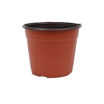 20Pcs Plastic Plant Pots Nursery Garden Seedling Flower Growing Containers - BN180-17.5x14.6cm