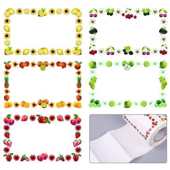 500X Adhesive Freezer Kitchen Food Stickers Label Food Storage Label