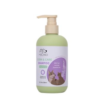 Pet Body Soap Bath Lotion Hair Protecting Knotted Cat Dog Shampoo Conditioner - Shampoo-300ml
