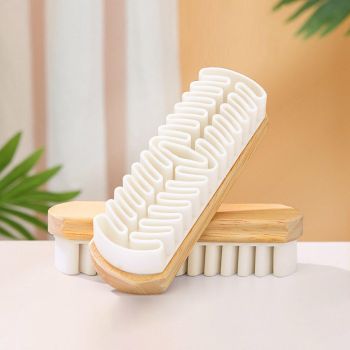 Suede Shoe Brush Rubber Eraser Cleaner for Soft Wool and Suede Shoes Fur Brush