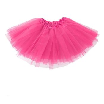 Girls Tutu Skirt Princess Dressup Party Costume Ballet Dancewear - Red