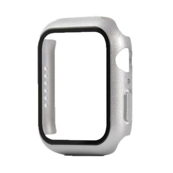 For Apple Watch iWatch Series SE 6 5 4 3 2 1 Case Full Glass Cover 38mm - Blue