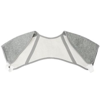 Double Shoulder Support Brace Strap Joint Sport Gym Arthritis Protector Wraps - L(46-51CM)