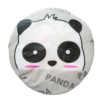 Reusable Women Girls Hair Wrap Waterproof Shower Bath Shower Cap Hat - Frog