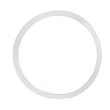 Replacement Silicone Rubber Clear Gasket Sealing Ring Pressure Cooker Kitchen - 28CM