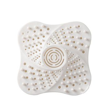 Sink Trap Filter Hair Catcher Shower Bath Cover Basin Stopper Drain Strainer - Blue