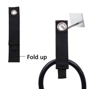 3X Organizer Cord Holder Heavy Duty Cable Storage Straps Extension 6 Sizes - 50*330mm