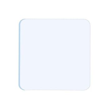 Nano Double Sided Tape Clear Adhesive Traceless Gel Pad 6x6cm Reusable Anti Slip - 30 PCS