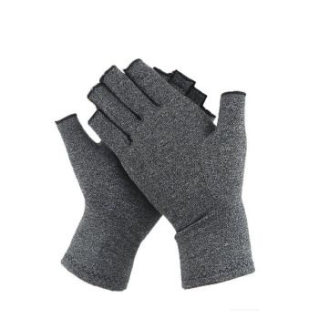Arthritis Gloves Compression Joint Finger Pain Relief Hand Wrist Support Brace - S
