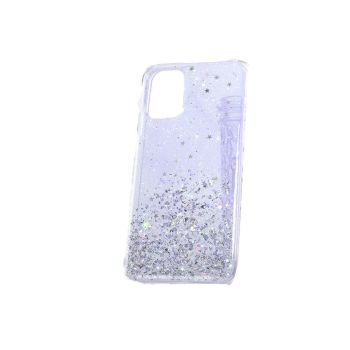 For Samsung Galaxy S20 Fe S21 Ultra S20 Shockproof Bling Glitter Soft Case Purple - For Samsung Note20