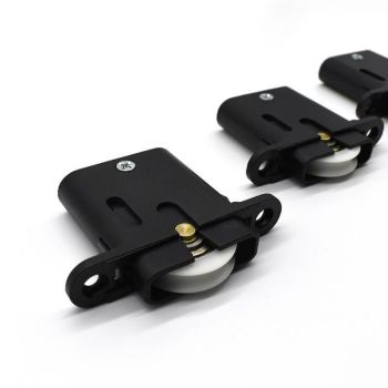 5X Sliding Security Screen Sliding Door Rollers Wheels Replacement Diy Parts Syd