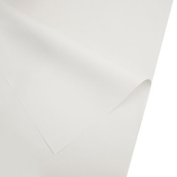 20PCS Plastic Waterproof Flower Gift Wrapping Paper Florist Bouquet Packaging - White+White