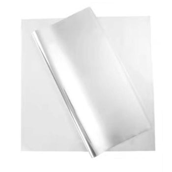 100X Clear Cellophane Wrap Rolls - 4 Sizes for Gifts & Bouquets - 100PCS-60*60CM