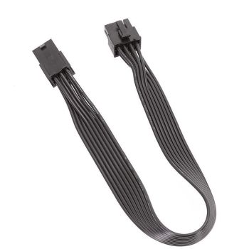 8 PIN Male to 6 PIN Female PCIE Extension Cable Converter for GPU Video Card