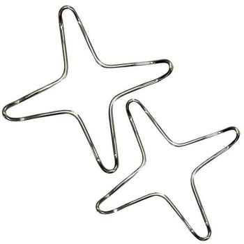 Stove Top Gas Cooker Trivet Ring Reducer Metal Plate Coffee Pot Stand For Moka - 1PC