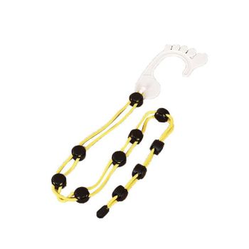 Locks Sock Tidy Clips Rope Storage Hangers Closet Organizer Laundry Helper - Green