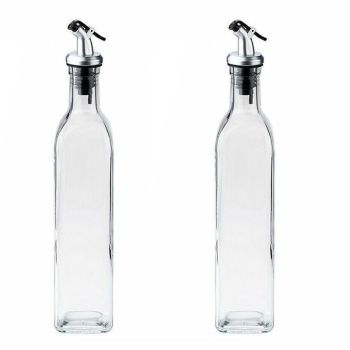 250/500ml Olive Oil Vinegar Pourer Dispenser Glass Bottle Kitchen Tools Cooking - 1 PCS/250 ML