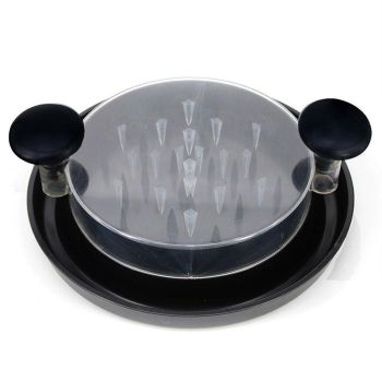 Chicken Breast Shredder Meat Mincer Tear Shredder Handheld Mincing Tool Kitchen - Black