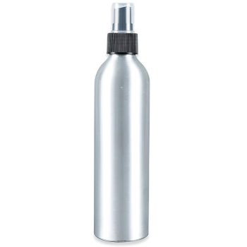 10pcs Travel Size Refillable Aluminum Spray Bottles Toner Cleaning Solution Mist - 10pcs-100ml
