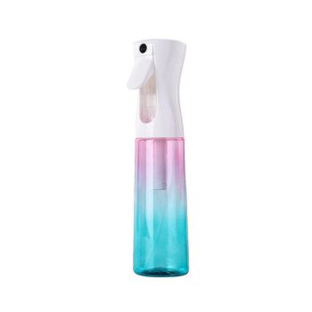 Hair Water Spray Bottle Empty- Continuous Mister Sprayer Ultra Fine Mist Bottle - Pink