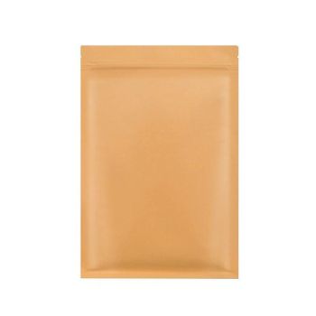 Kraft Paper Mylar Storage Self Seal Packing Pouches Aluminum Foil Packaging Bag - 20*30cm