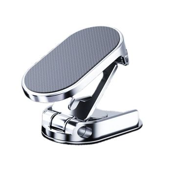 Universal 720 Degree Rotatable Car Mount Phone Holder for Dashboard and Windscreen - Black