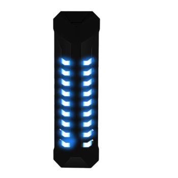 Fish Tank Germicidal Lamp UV Ultraviolet Water Disinfection Light for Aquarium - Single Tube-5W