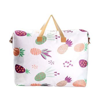 Multipurpose Quilt Storage Bags Waterproof Coated Fabric 4 Sizes Available - Cow 68*17*41cm