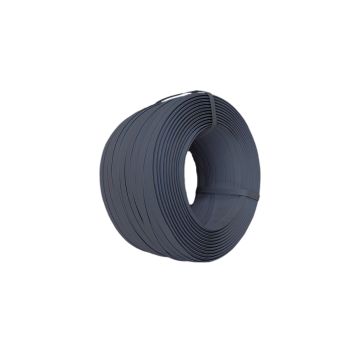 Packing Strap Roll 15MM Heavy Duty Binding Band Plastic Strapping for Packaging - Black