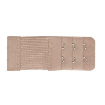 Maternity Strap Clip On Bra Extender Extension 2 Hooks Ladies Plus Size - Black