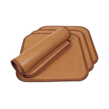 Pet Mat Kennel Cushion Dog Cat Bed Sleeping Pad Soft Washable for Crate Floor - 35x40cm