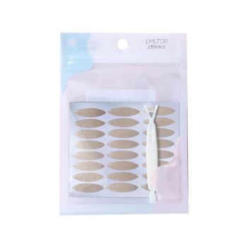 Eyelid Tape Stickers 120Pcs Natural Invisible- Adhesive Eye Lift Strips Tool - M-120PCS