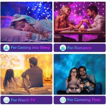 Water Ripple Atmosphere Lamp Square Table Lamp For Bedroom Bed Head Lighting