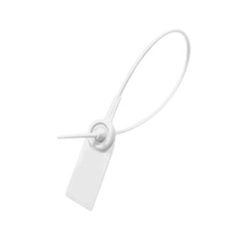 100pcs Plastic Seal Security Tags Plastic Label Tabs Ties for Luggage Bags - Yellow-420mm