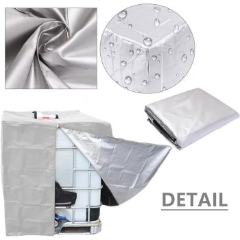 Oxford Cloth Water Tank Cover Dustproof Bucket Protector Heavy Duty Shield Cover