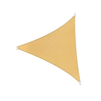 Outdoor Breathable Shade Sail Canopy Triangle Square Patio Garden Sun Shade - 2*4m（Rectangular）