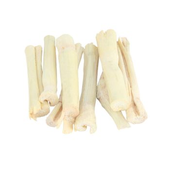 Natural Rabbit Molar Snacks Hamster Branches Sweet Bamboo Grinding Teeth Wood - White