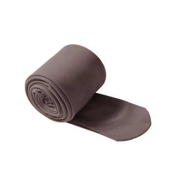 Womens Thermal Lined Translucent Pantyhose Winter Warm Fleece Tights Stockings - Coffee-85g