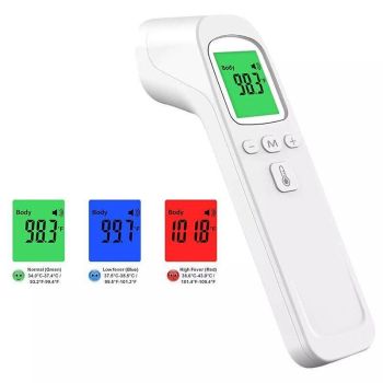 Non Contact Infrared Digital Forehead Thermometer Temperature Scanner