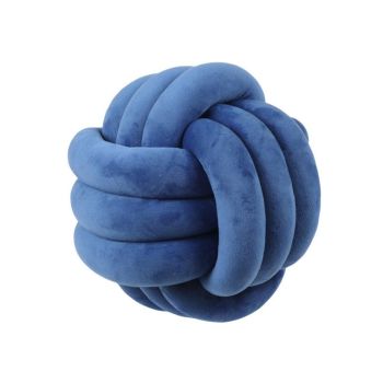 Three-Strand Braided Round Pillow Sofa Cushion Decorative Pillow for Living Room - Dark Grey