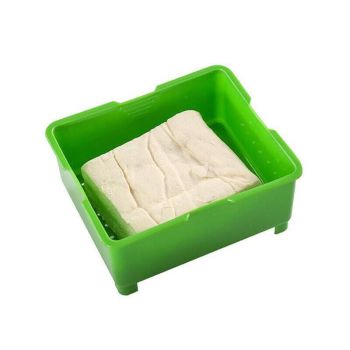 Simple Tofu Press/Marinating Dish, Removes Moisture From Tofu Automatically Au