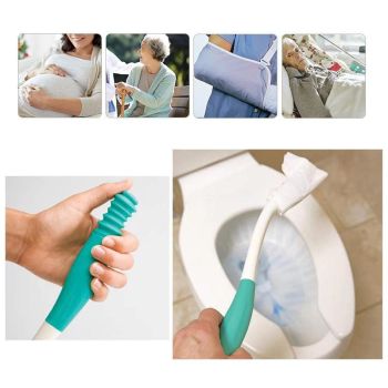 Bottom Bum Wiper Toilet Incontinence Aid Obese Elderly Disability Mobility Au