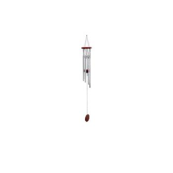 Outdoor Garden Wind Chimes Large Deep Tone Windchime Chapel Bell Home Decor - 6 Tubes